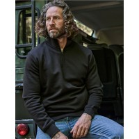 Tee Jays Half Zip Sweatshirt