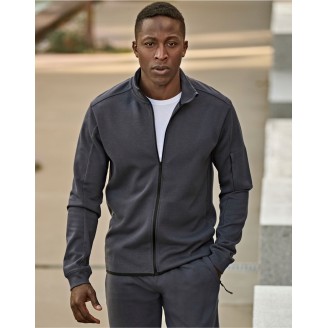 Athletic Full Zip Cardigan
