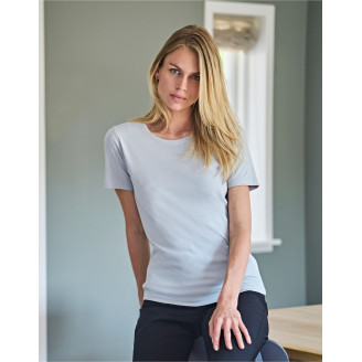 Tee Jays Ladies Interlock Tee