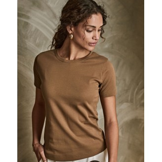 Tee Jays Ladies Interlock Tee