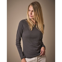 Tee Jays Lady Long Sleeve Interlock Tee