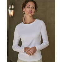 Tee Jays Lady Long Sleeve Interlock Tee