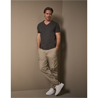 Men's Fashion V-Neck Sof-Tee