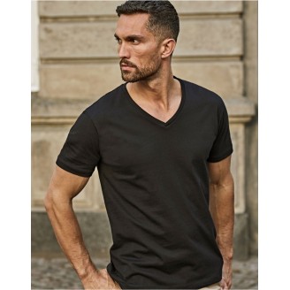 Men's Fashion V-Neck Sof-Tee