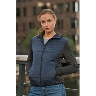 Women's Hybrid-Stretch Hooded Jacket