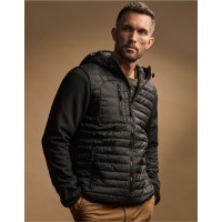 Tee Jays Mens Hooded Crossover Jkt