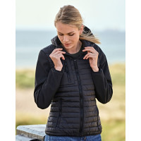 Tee Jays Womens Hooded Crossover Jkt