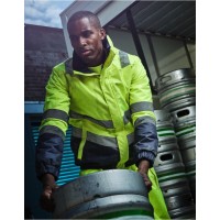 Pro Hi Vis Bomber Jacket