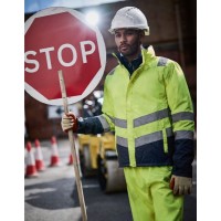Pro Hi Vis Insulated Parka