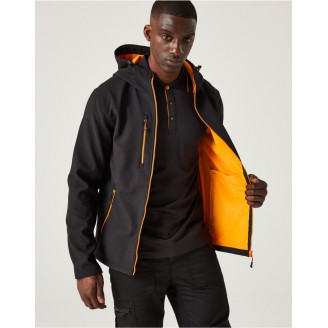 Navigate 2-Layer Hooded Softshell Jacket
