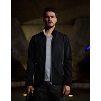 Ascender Two Layer Softshell Jacket		_x000D_