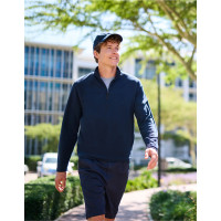 Micro Zip Neck Fleece