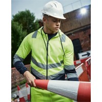 Pro Hi Vis Full Zip Hoodie