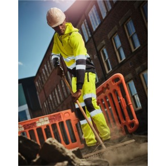 Pro Hi Vis Overhead Hoody