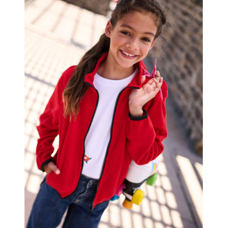 Full Zip Microfleece