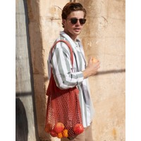 Westford Mill Organic Mesh Grocery Bag
