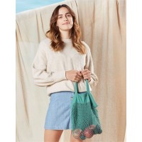 Organic Cotton Mini Mesh Grocery Bag