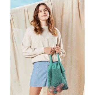 Organic Cotton Mini Mesh Grocery Bag