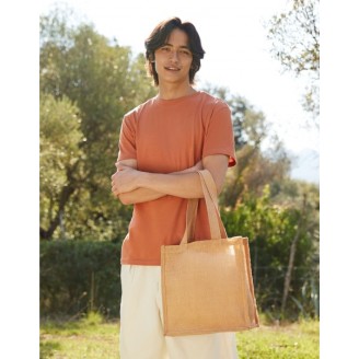 Jute Compact Tote