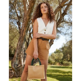 Westford Mill Jute Mini Gift Bag