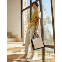 Westford Mill Printers Midi Jute Bag