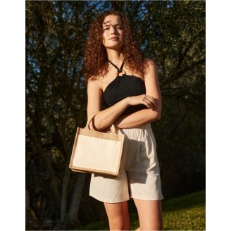 Westford Mill Pocket Jute Gift Bag