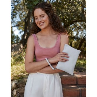 Westford Mill Canvas Wristlet Pouch