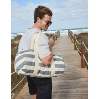 Westford Mill Nautical Barrel Bag