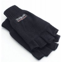 3M Thinsulate Half Finger Gloves
