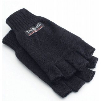 3M Thinsulate Half Finger Gloves