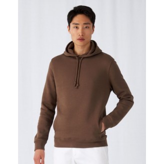 B&C Mens Organic Hooded Sweat