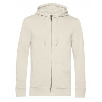 B&C Mens Organic Zipped Hood