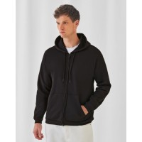 B&C ID205 50/50 Full Zip Hooded Sweat