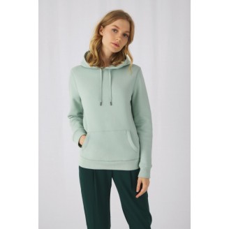 B&C Womens Queen Hooded Sweat