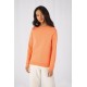 B&C Womens #set In Sweatshirt