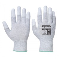 Antistatic PU Fingertip Glove