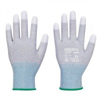 MR13 ESD PU Fingertip Glove - 12 Pack