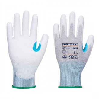 MR13 ESD PU Palm Glove - 12 pack