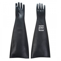 Heavyweight Latex Rubber Gauntlet 600mm