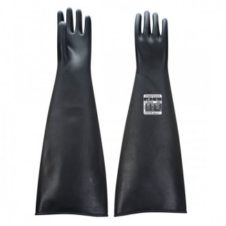 Heavyweight Latex Rubber Gauntlet 600mm