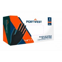 Portwest Orange HD Disposable Gloves Portwest Orange HD Disposable Gloves