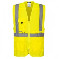 Hi-vis Executive Vest With Tablet Pocket