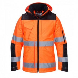 Pro Hi-Vis 3-in-1 Jacket