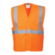 Hi-Vis One Band & Brace Vest Hi-Vis One Band & Brace Vest