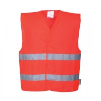 Hi-Vis Two Band Vest