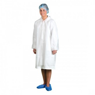 Disposable Visitors Coat PP (Box of 200)
