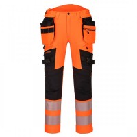 DX4 Hi-Vis Detachable Holster Pocket Trouser