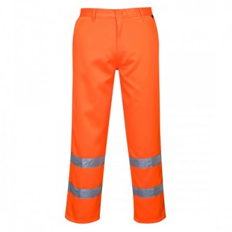 Hi-Vis Poly-cotton Trousers