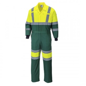X Hi-Vis Coverall X Hi-Vis Coverall