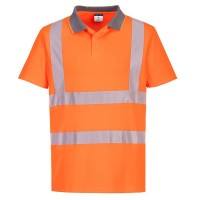 Eco Hi-Vis Polo Shirt S/S (6 Pack) 